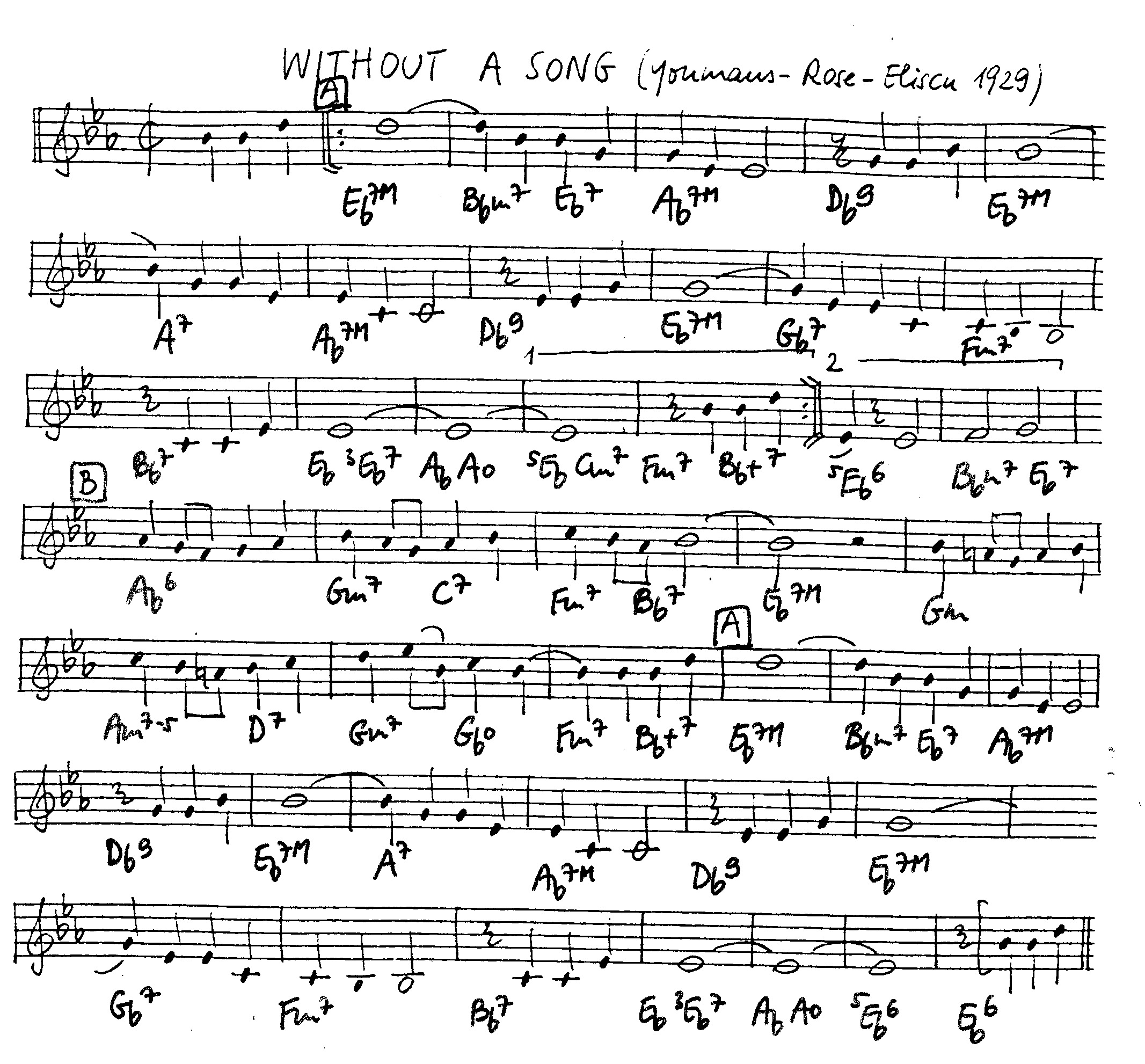 without a song leadsheet – book us for your next 20s or gatsby event